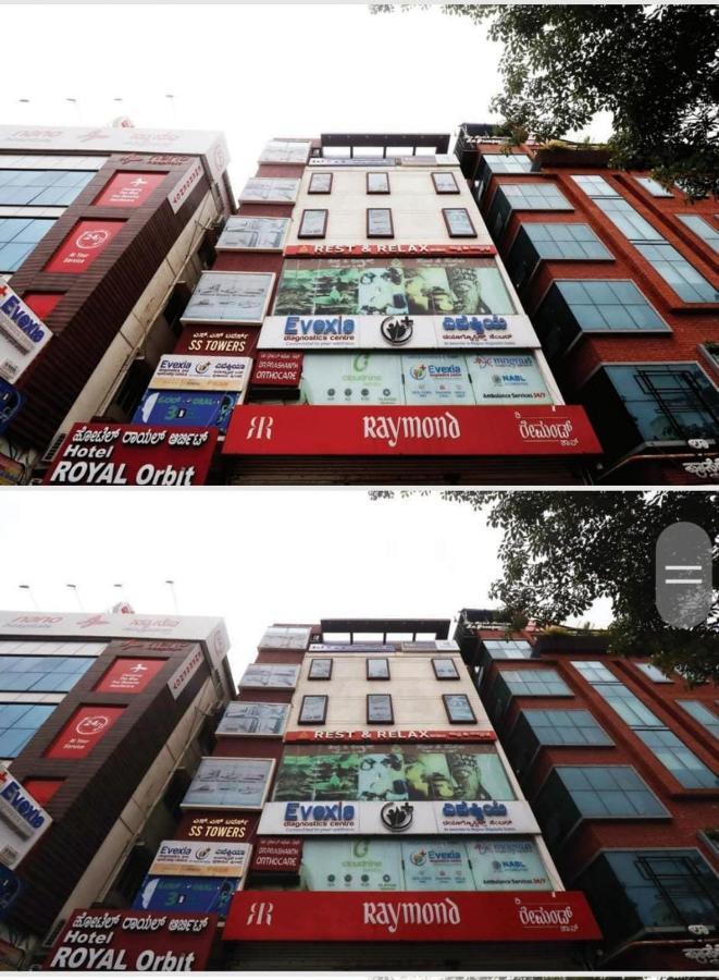 بنغالور Hotel Royal Orbit المظهر الخارجي الصورة